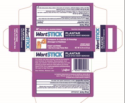10107-251-02 Wartstick Plantar Carton (10107 251 02 Wartstick Plantar Carton)